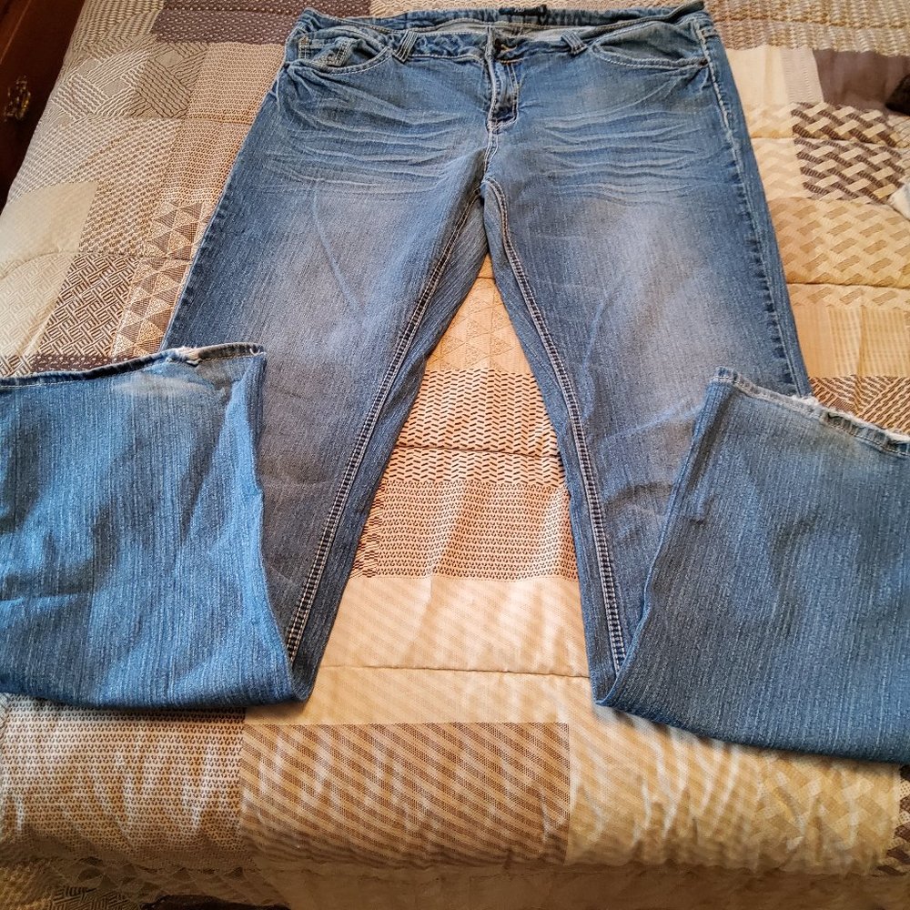 Royal Blue Jeans size 19x37 boot cut.